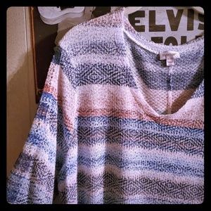 Avenue Light Knit Sweater